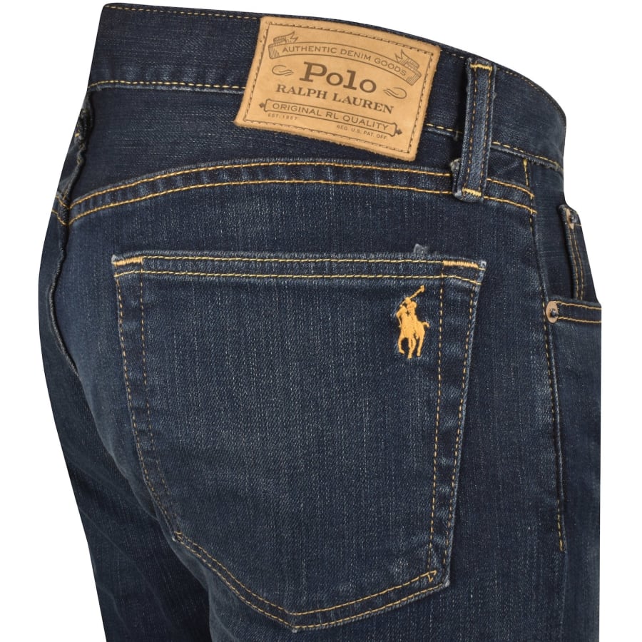 Ralph Lauren Sullivan Slim Fit Jeans Navy